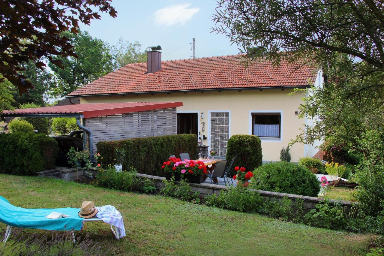 Ferienwohnung Sonnenhang Esternberg Экстерьер фото